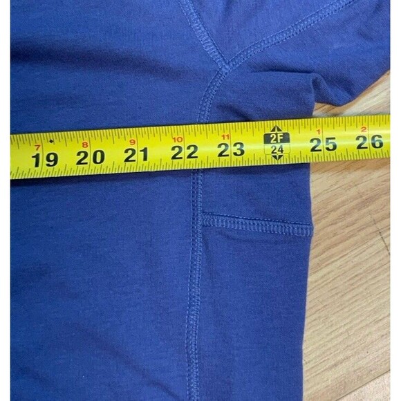 The North Face Men's Hoodie‎ Terry TNF Slim Fit Large Cave Blue HF0A7UT210D 2XL - Picture 4 of 6